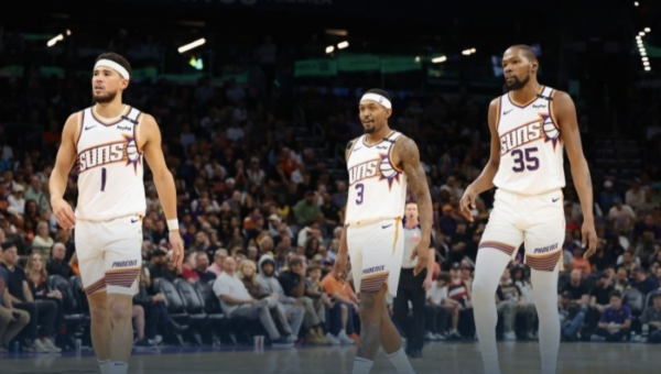 道正网  NBA-三巨头合砍81分 基迪24+8+10！太阳力擒公牛