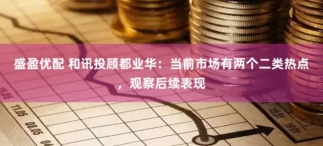 盛盈优配 和讯投顾都业华：当前市场有两个二类热点，观察后续表现