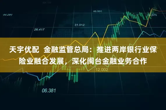 天宇优配  金融监管总局：推进两岸银行业保险业融合发展，深化闽台金融业务合作