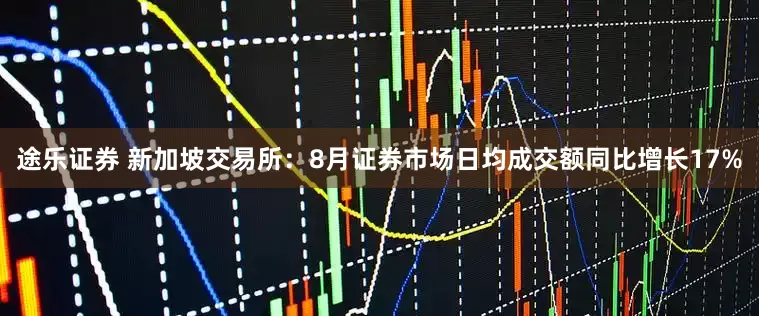 途乐证券 新加坡交易所：8月证券市场日均成交额同比增长17%