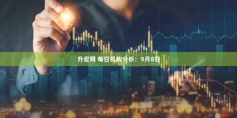 升宏网 每日机构分析：9月8日